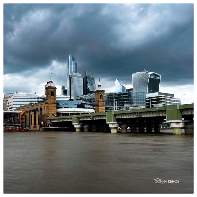 City of London skyline